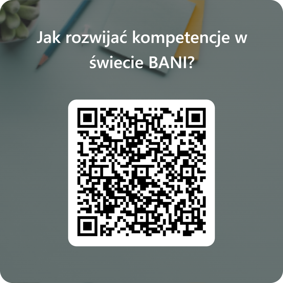 QRCode dla Jak rozwijać kompetencje w świecie BANI