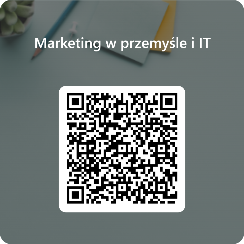 QRCode dla Marketing w przemyśle i IT