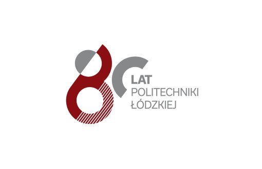 logo 80 lat PŁ