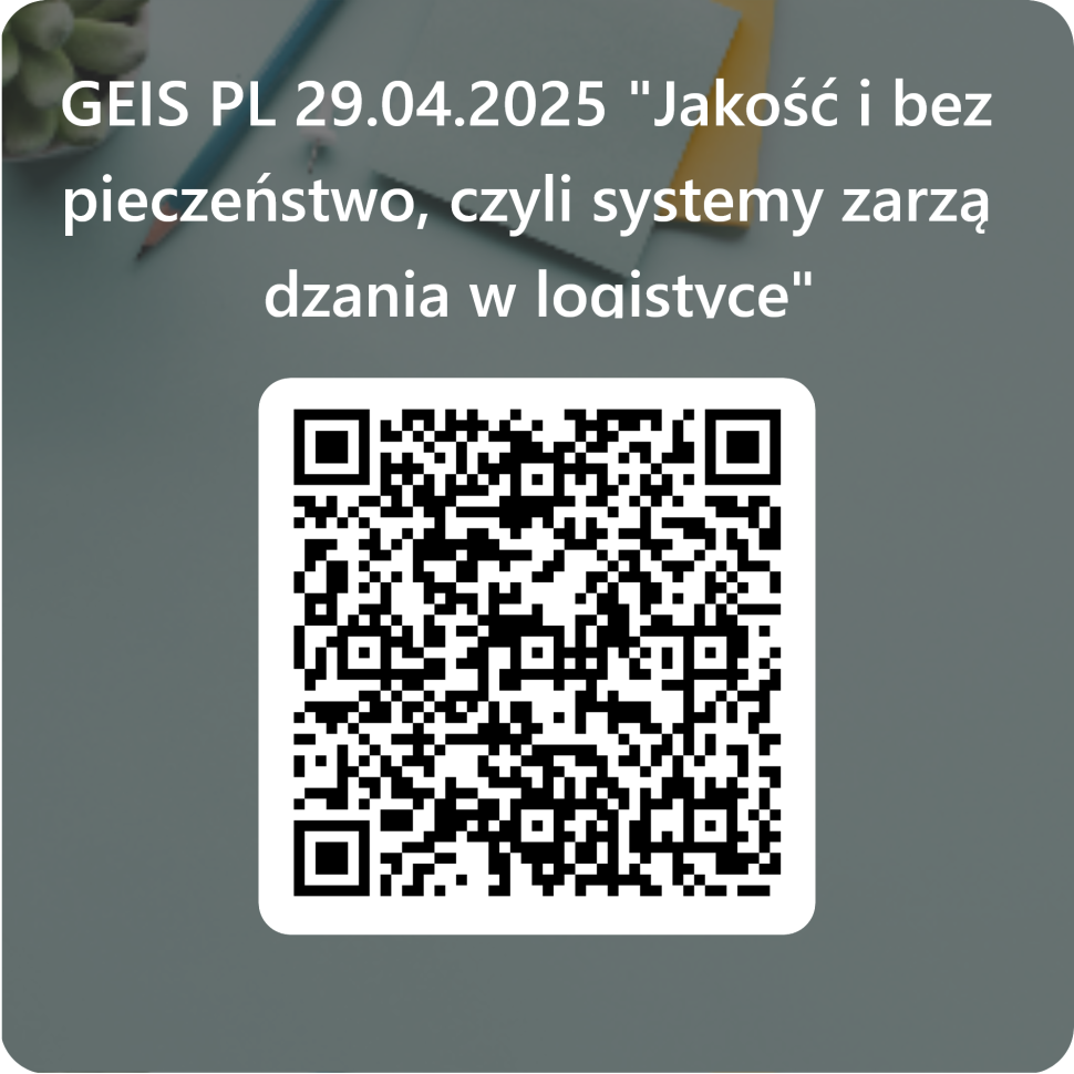 QRCode dla GEIS PL