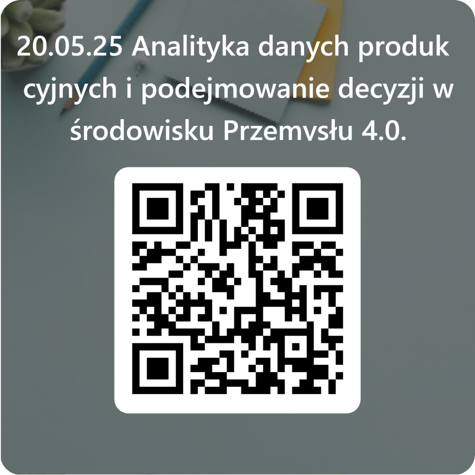 QRCode szkolenie Hitachi
