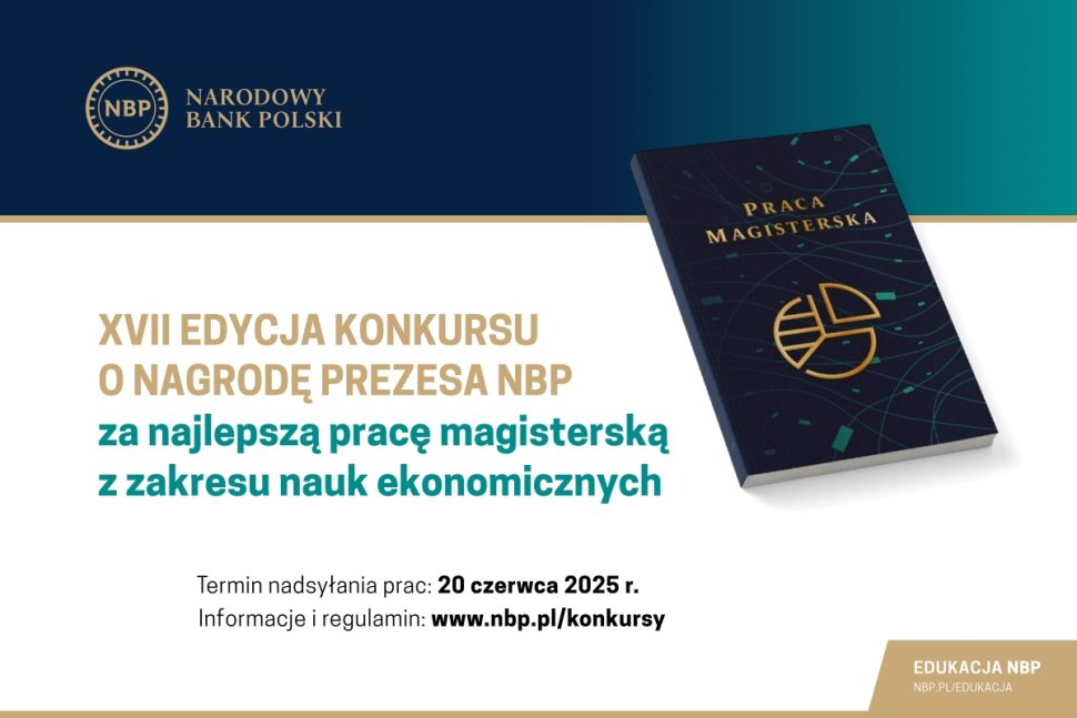 plakat konkurs NBP