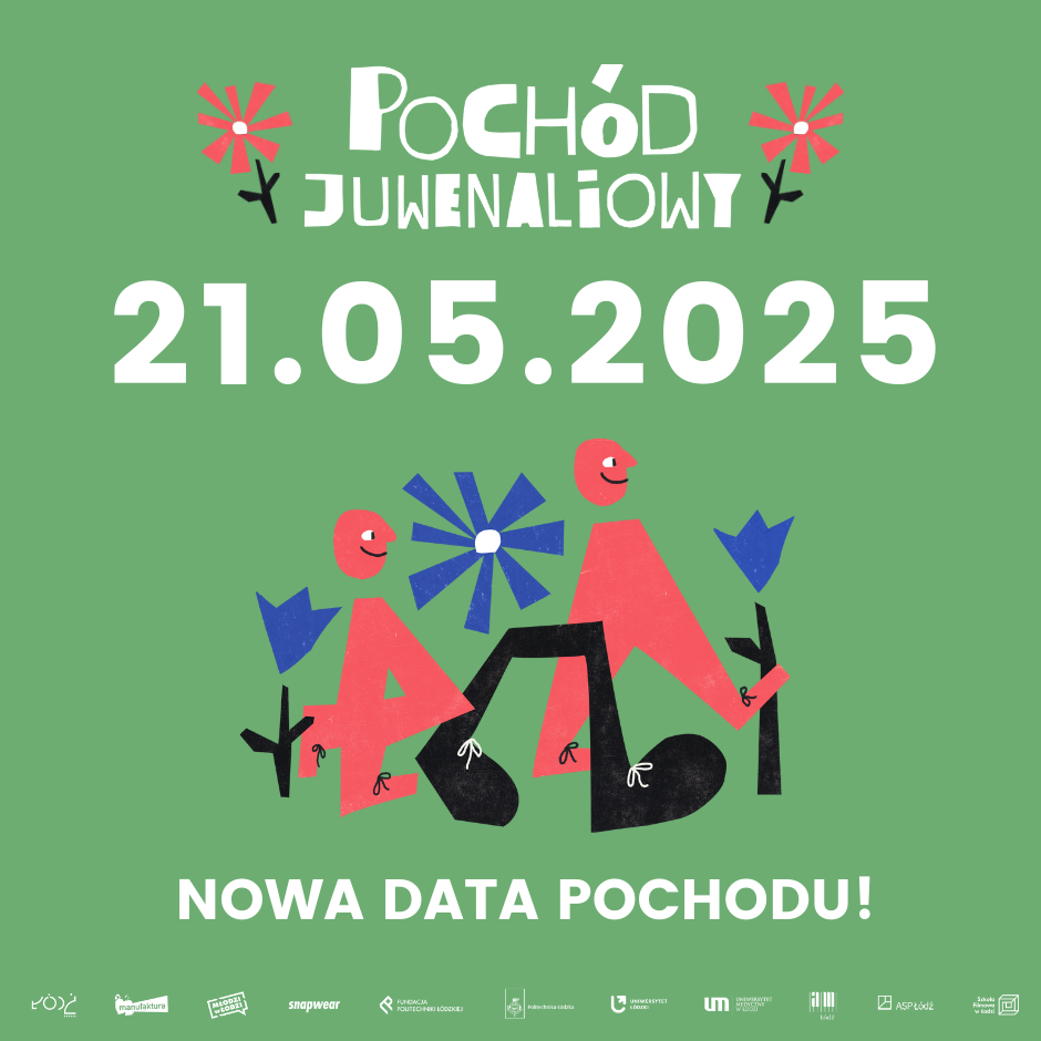 plakat pochód