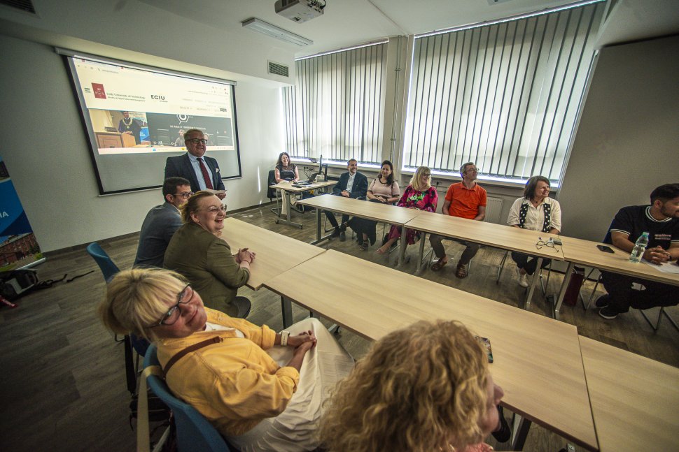 Uroczysta inauguracja programu BIP na Wydziale Organizacji i Zarządzania PŁ