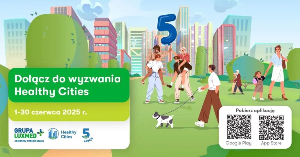 Grafika Healthy Cities