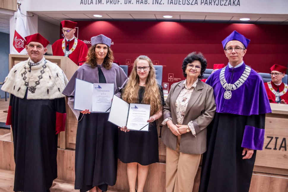 wręczenie nagrody Klubu 500-Łódź