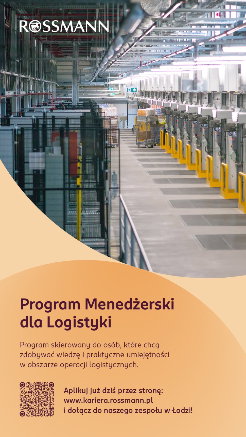 plakat Programu Menedżerskiego dla Logistyki