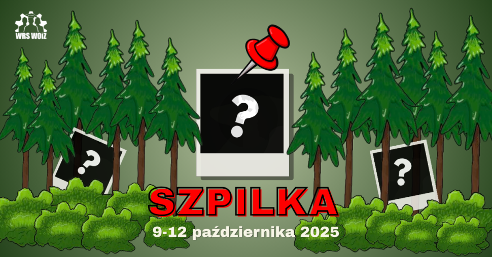 grafika wyjazd integracyjny szpilka