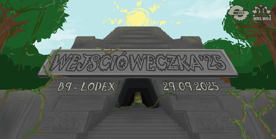 plakat Wejścióweczka 2025