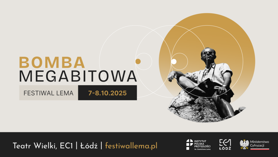 plakat Festiwalu Lema Bomba Megabitowa