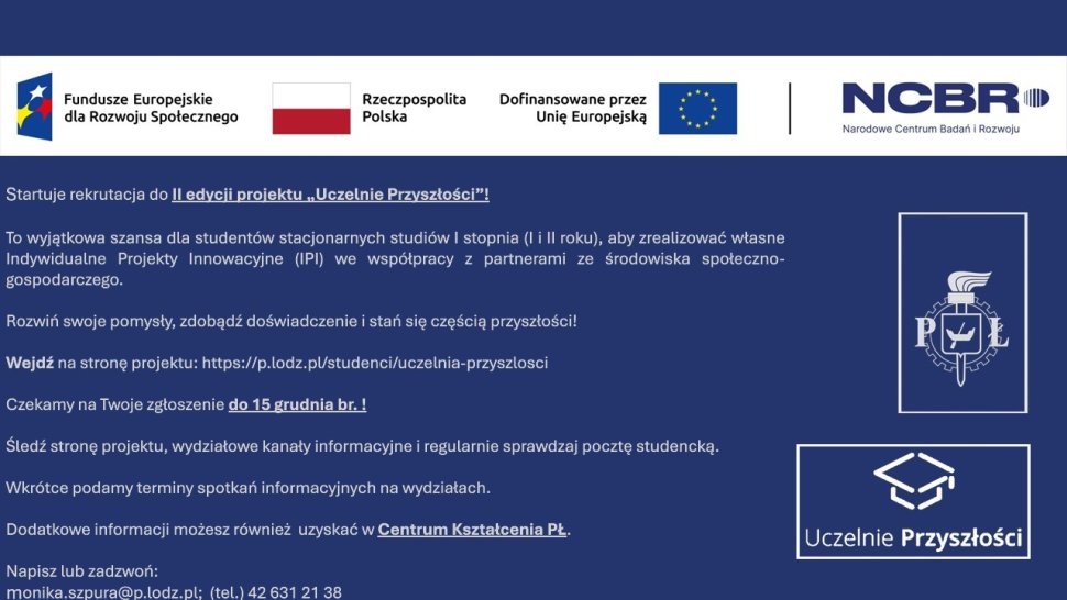 projekt Uczelnie Przyszłości