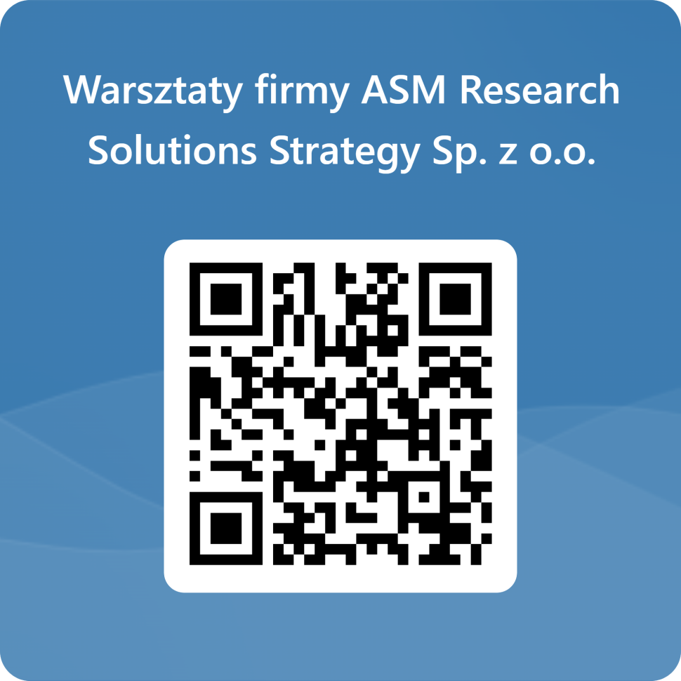 QRCode dla Warsztaty firmy ASM