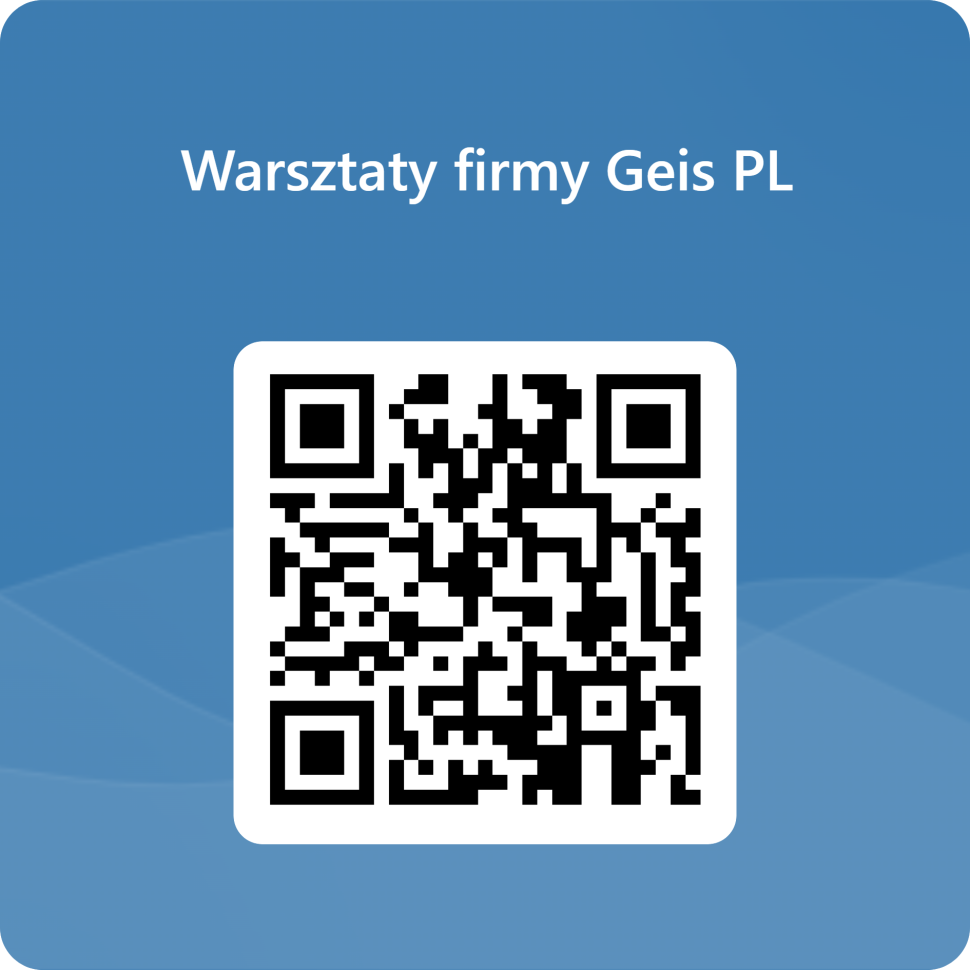 QRCode dla Warsztaty firmy Geis PL
