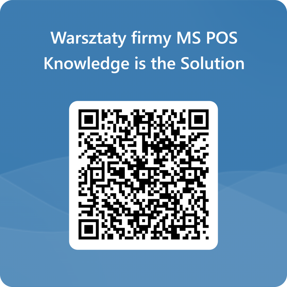 QRCode dla Warsztaty firmy MS POS