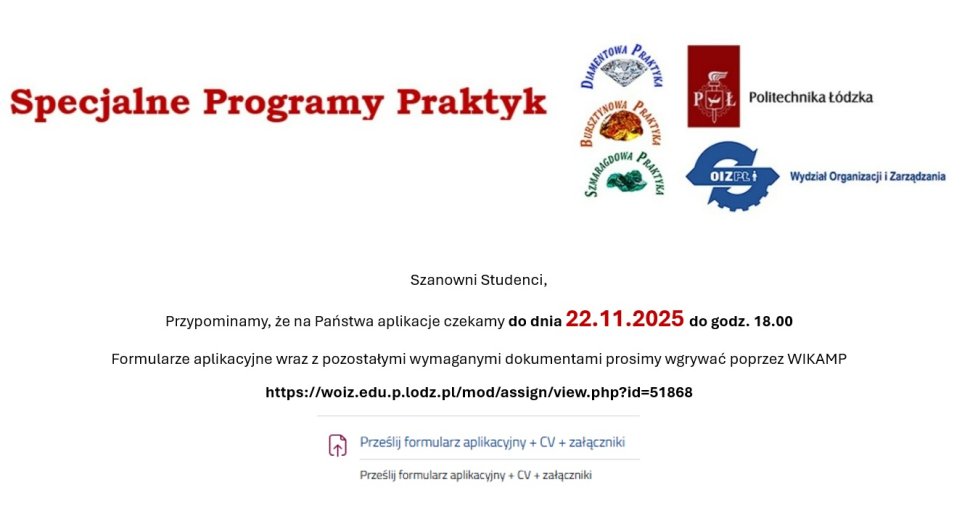 plakat praktyki