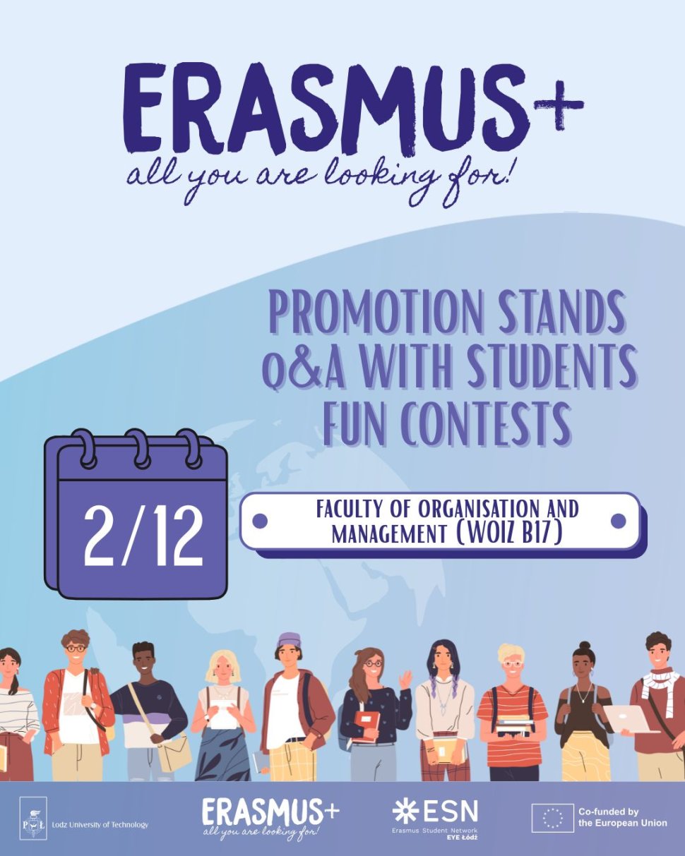 stand Erasmus+ WOIZ