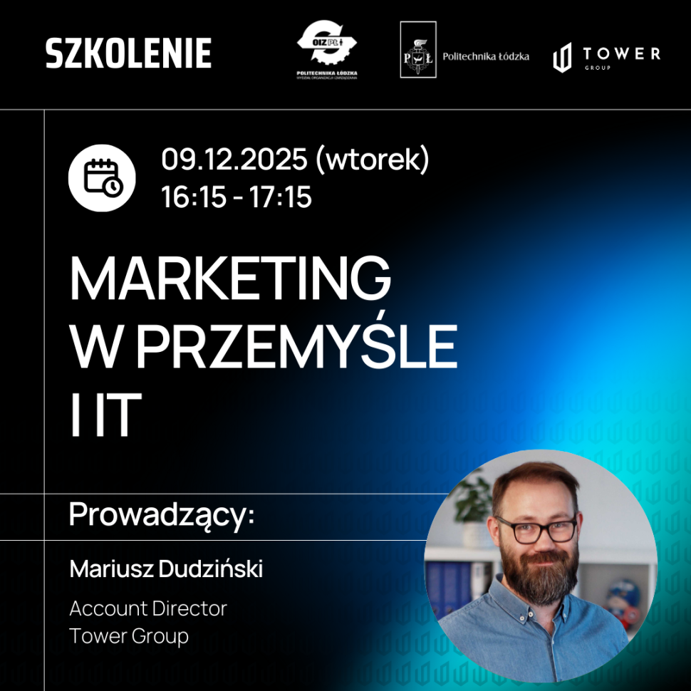 plakat szkolenie Tower Group