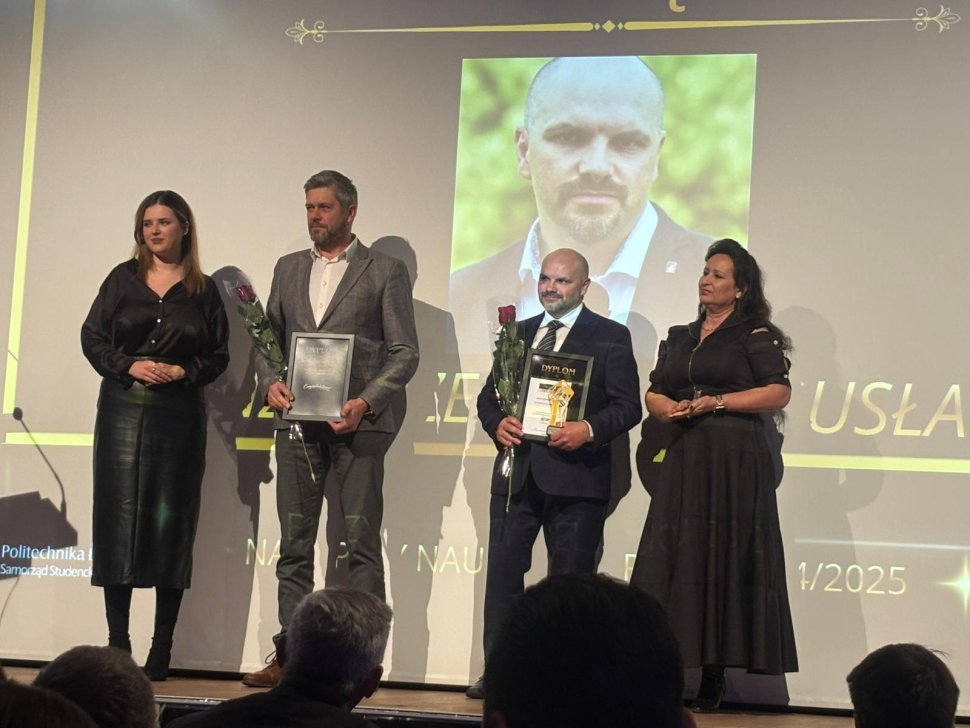 Gala Nauczyciel Najlepszy Roku