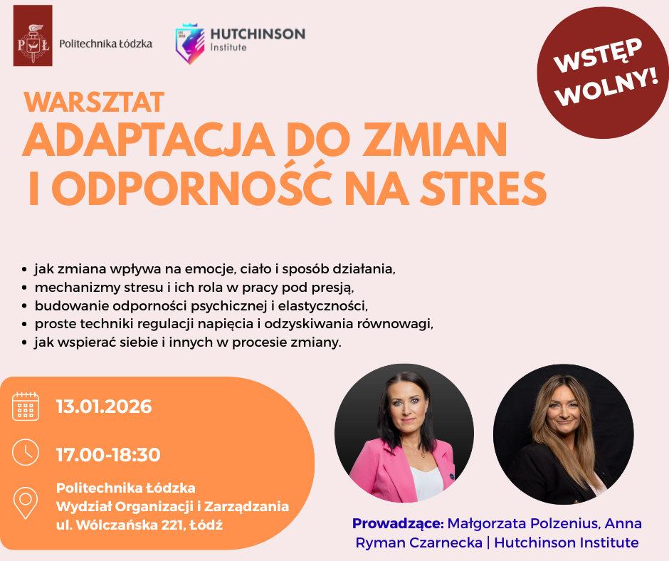 plakat warsztaty Hutchinson