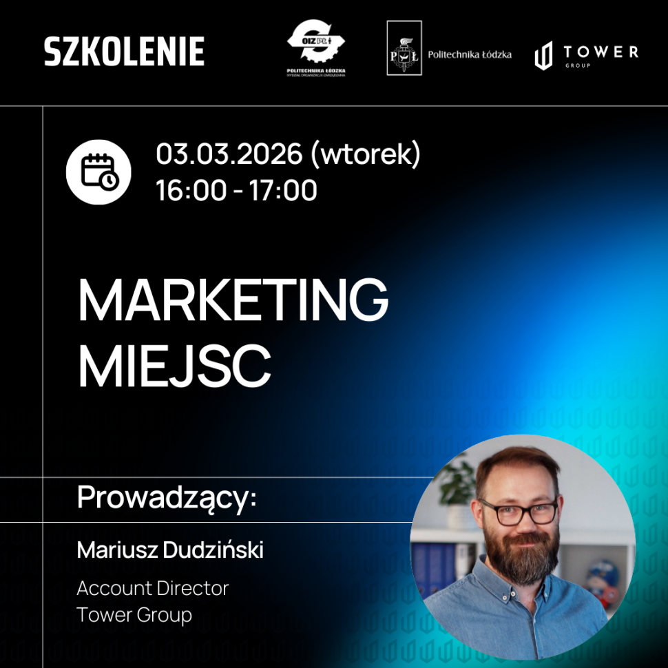 plakat szkolenie Tower