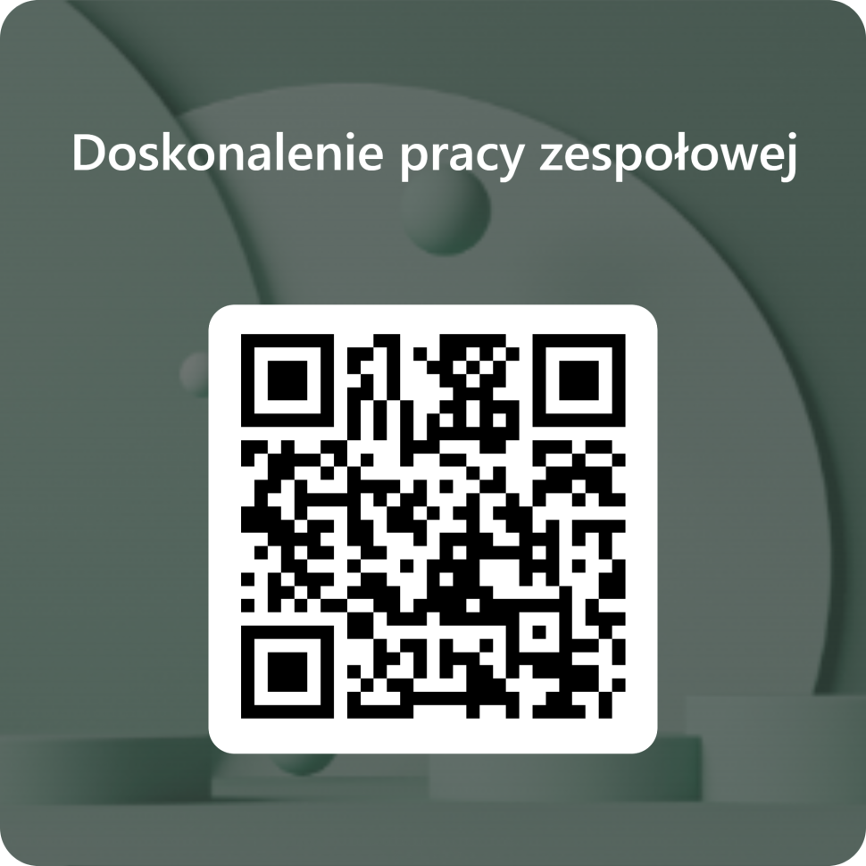 QRCode dla Doskonalenie pracy zespołowej