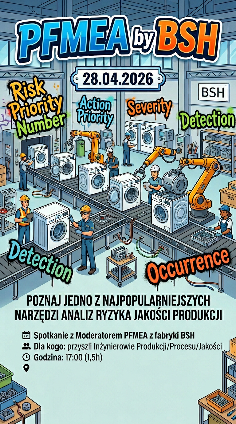 plakat dla Warsztaty firmy BSH