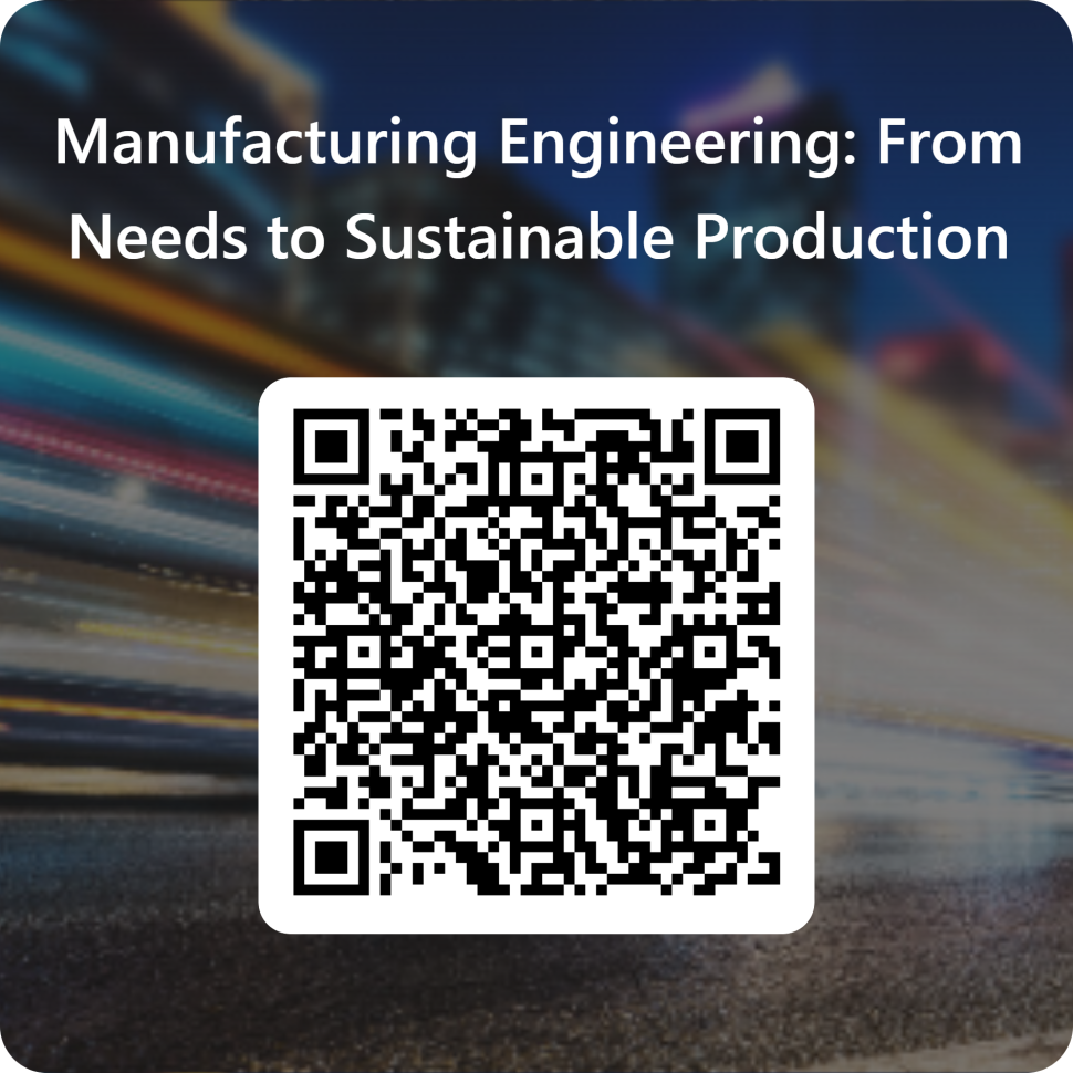 QRCode dla Manufacturing Engineering