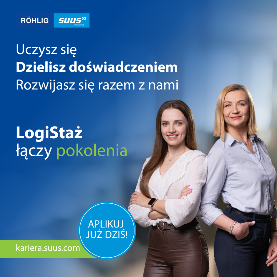 plakat logistaż