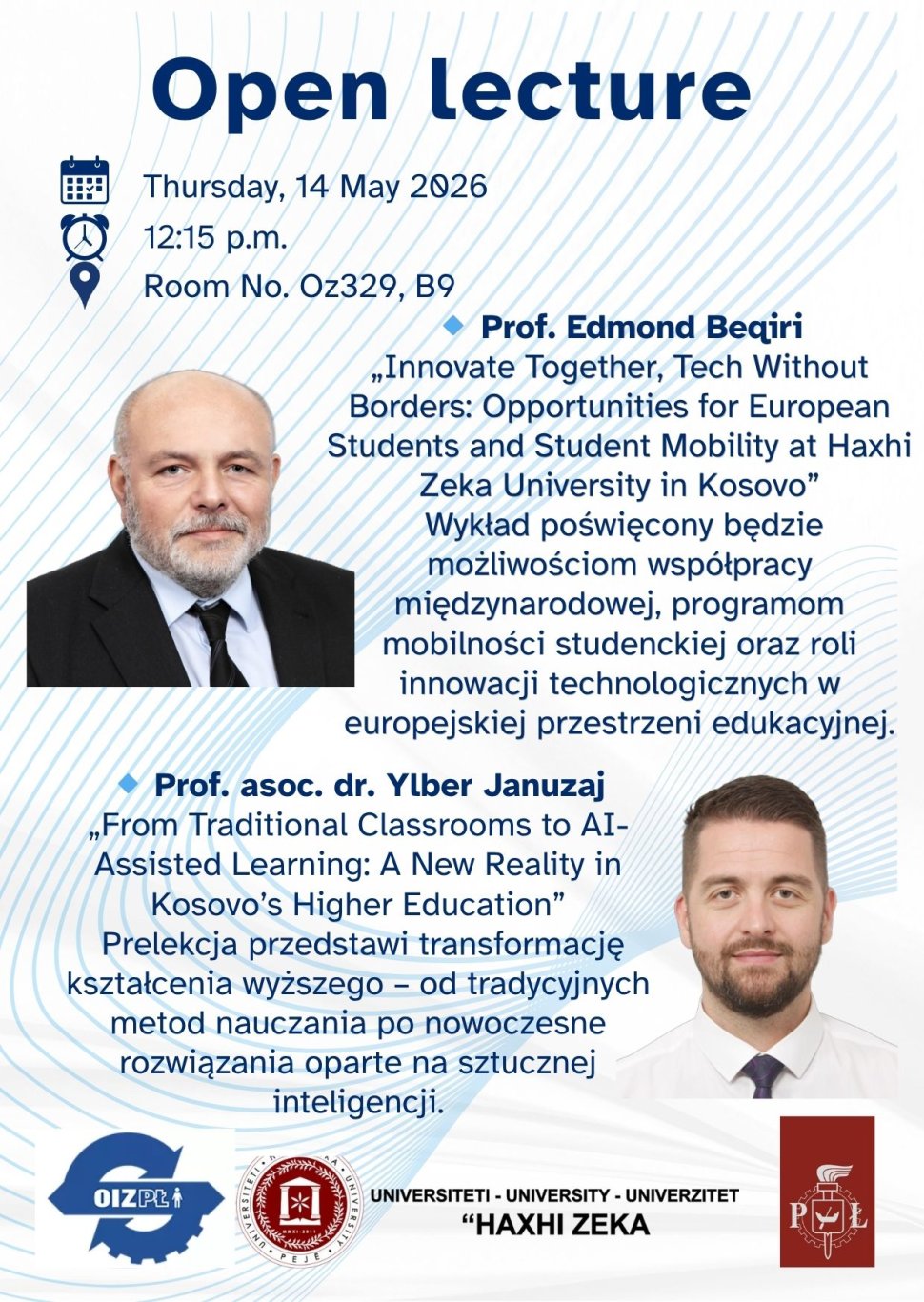 Wykład otwarty_Kosowo