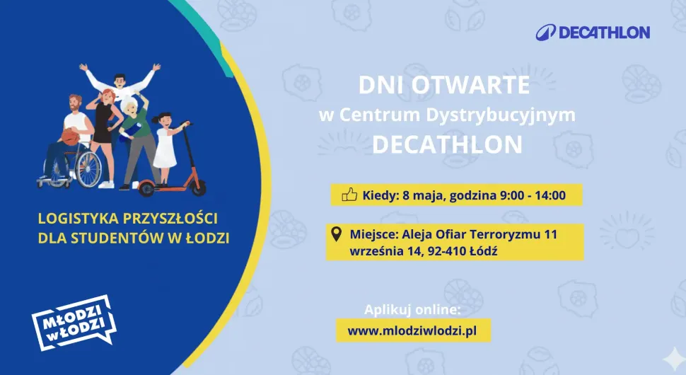 plakat Decathlon