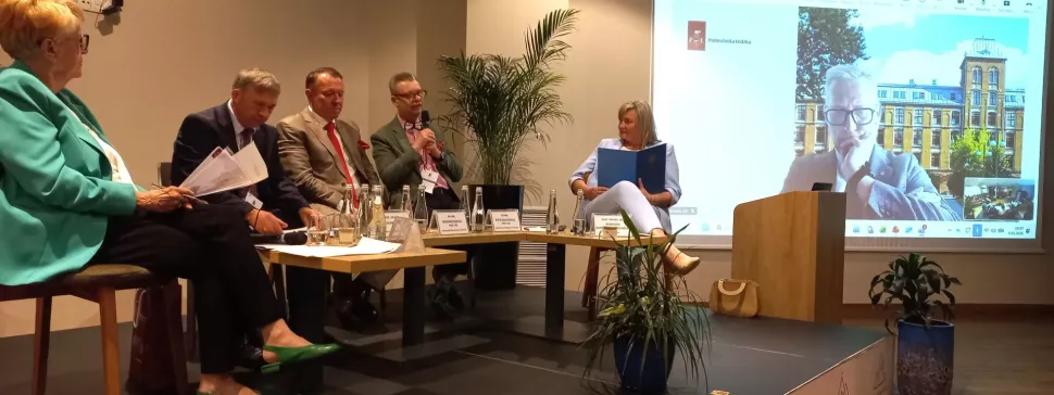 konferencja panel