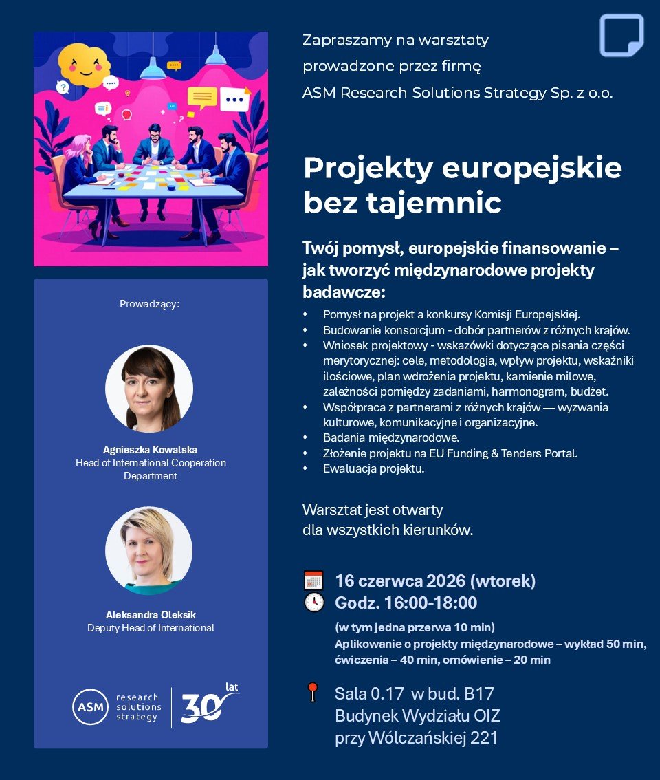 plakat dwm warsztaty