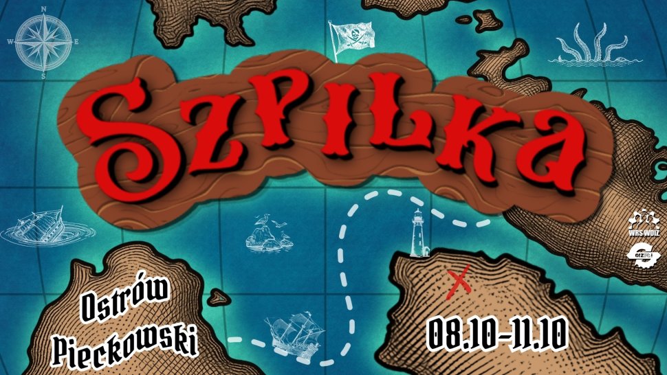 plakat szpilka
