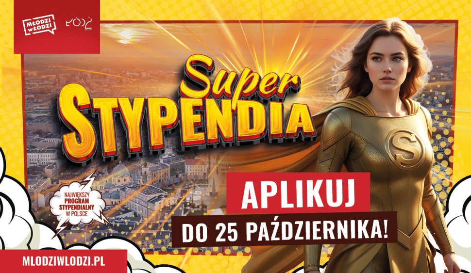 plakat super stypendia