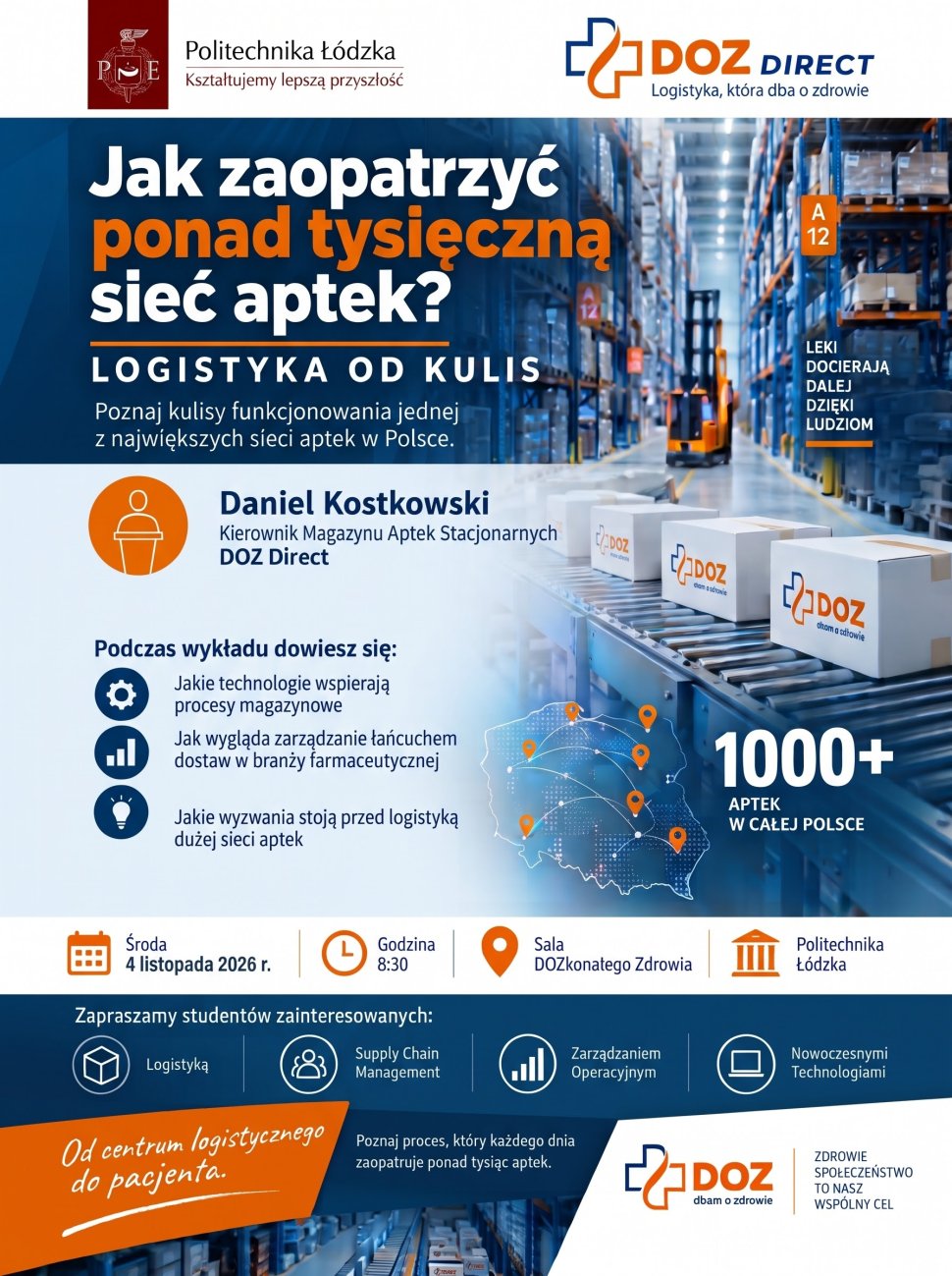 Plakat szkolenie doz