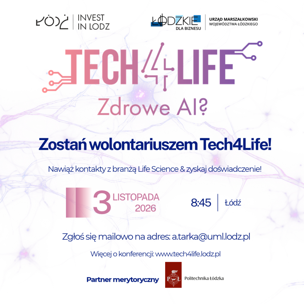 plakat tech4life