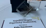 Nagroda dla KN_Gala AŚS