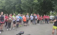 marsz Nordic Walking uczestnicy