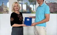 Podpisanie umowy podwójnego dyplomu z Narodowym Uniwersytetem Technicznym - Instytutem Politechnicznym w Charkowie