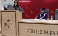 wystąpienie Prodziekan ds. studenckich