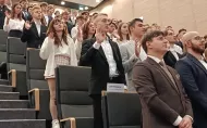 ślubujący studenci