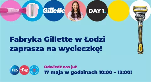 młodzi w Łodzi_Gillette