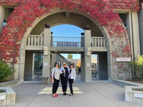 Wizyta na University of California, Berkeley