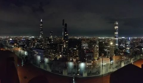 Manhattan nocą 1