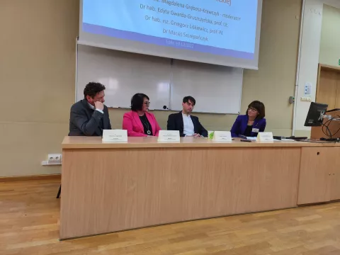 panel dyskusyjny ”Stymulatory i bariery rozwoju przedsiębiorczości akademickiej”