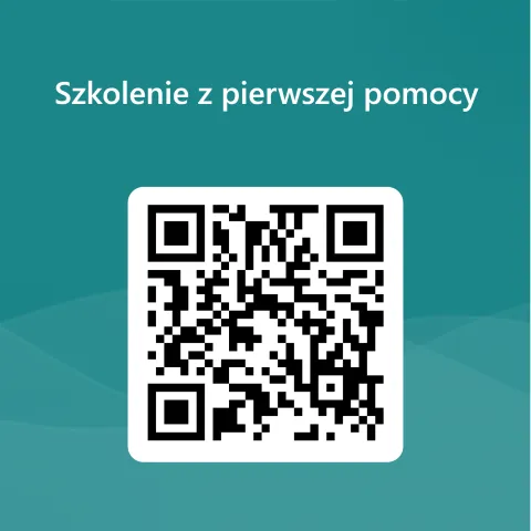 QRCode dla Szkolenie z pierwszej pomocy