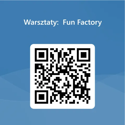QRCode Warsztaty Fun Factory