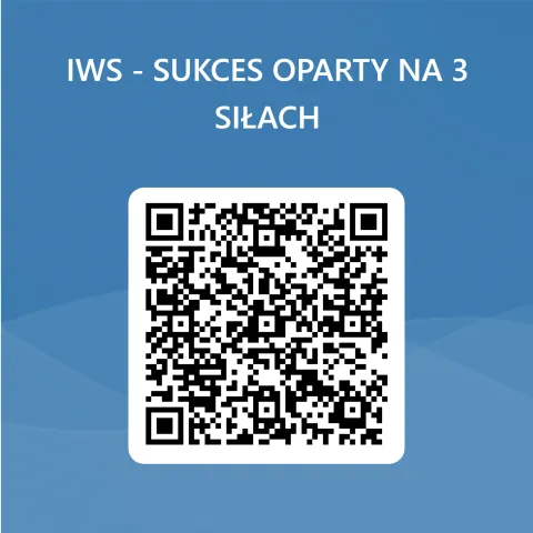 QRCode dla IWS - SUKCES OPARTY NA 3 SIŁACH