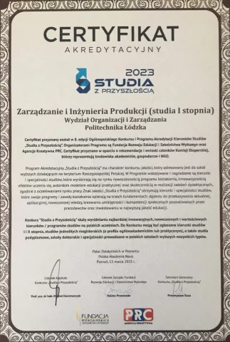 Certyfikat_Studia z Przyszłością_ZiIP_1 st_2023