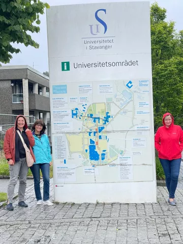 Spotkanie na Uniwersytecie w Stavanger